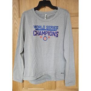 Under Armour‎ XL Cold Gear Chicago Cubs 2016 Champions Shirt